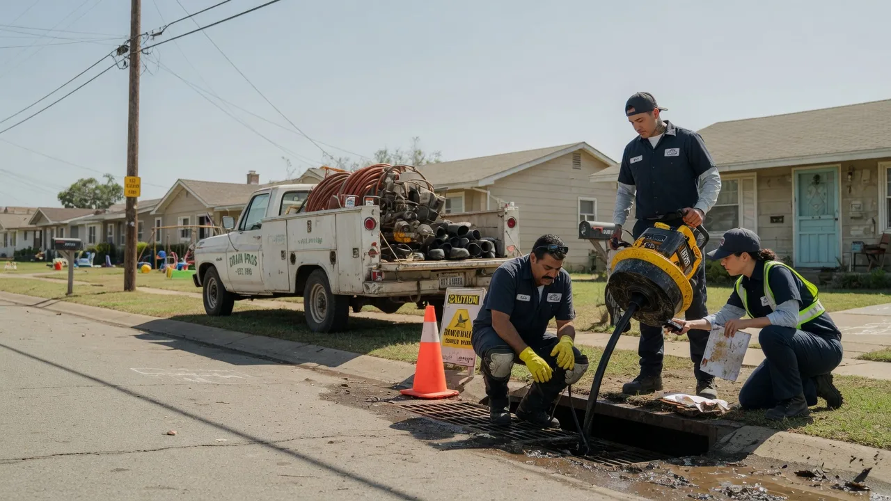 Drain Cleaning in Fayetteville, GA near me